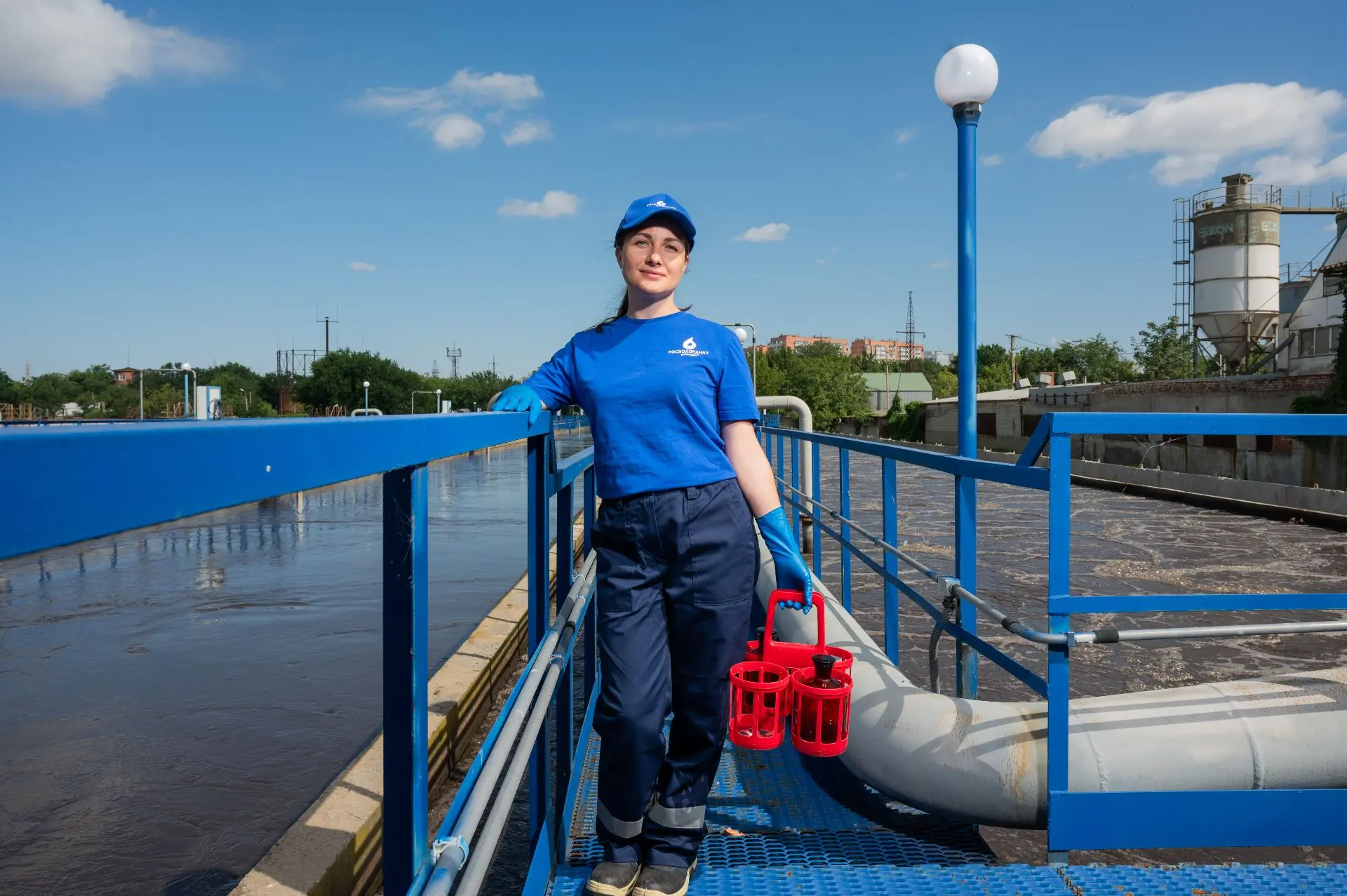 Эксперт Росводоканала раскрыл технологию очистки воды в Краснодаре Росводоканал Краснодар