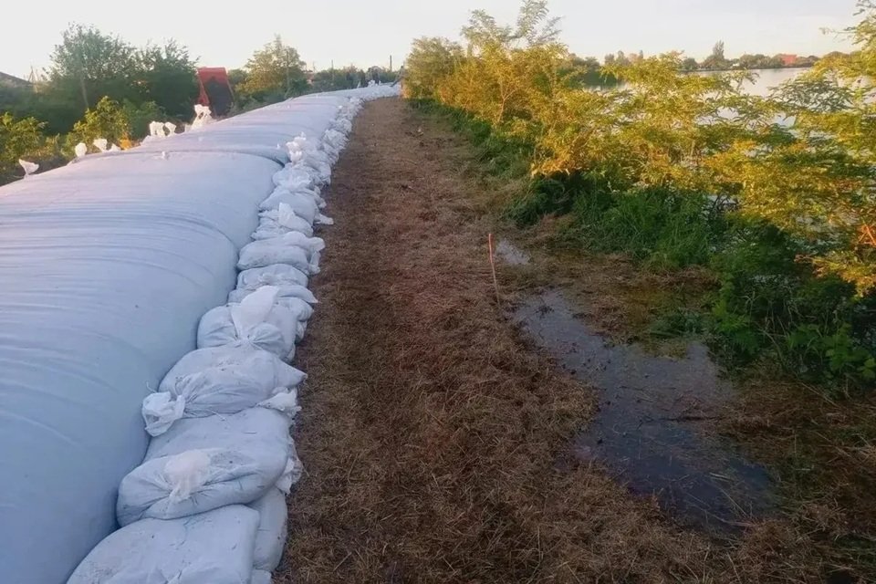 Жителей Славянского района призвали следить за грунтом у двух рек Оперштаб Кубани