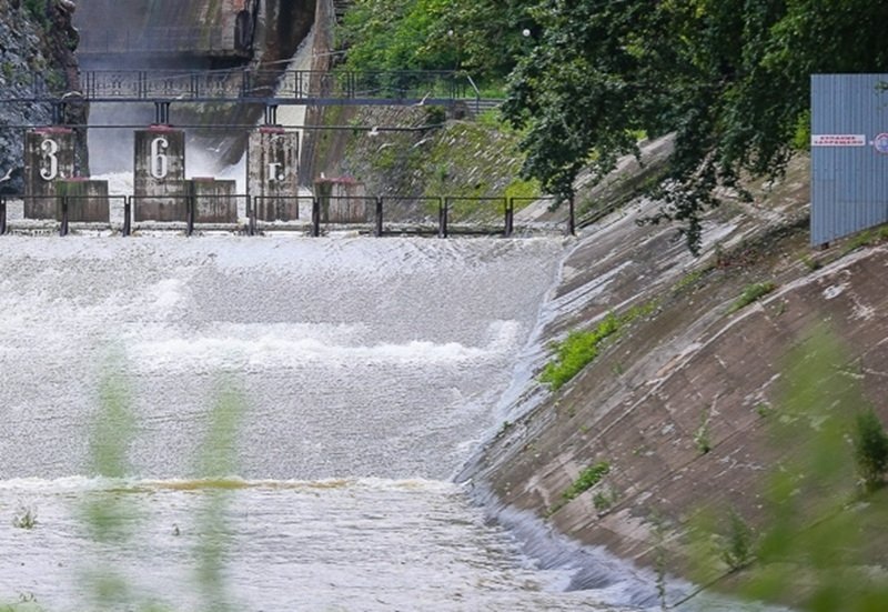 Сброс воды на Краснодарском и Шапсугском водохранилищах сократят Александр Ратников