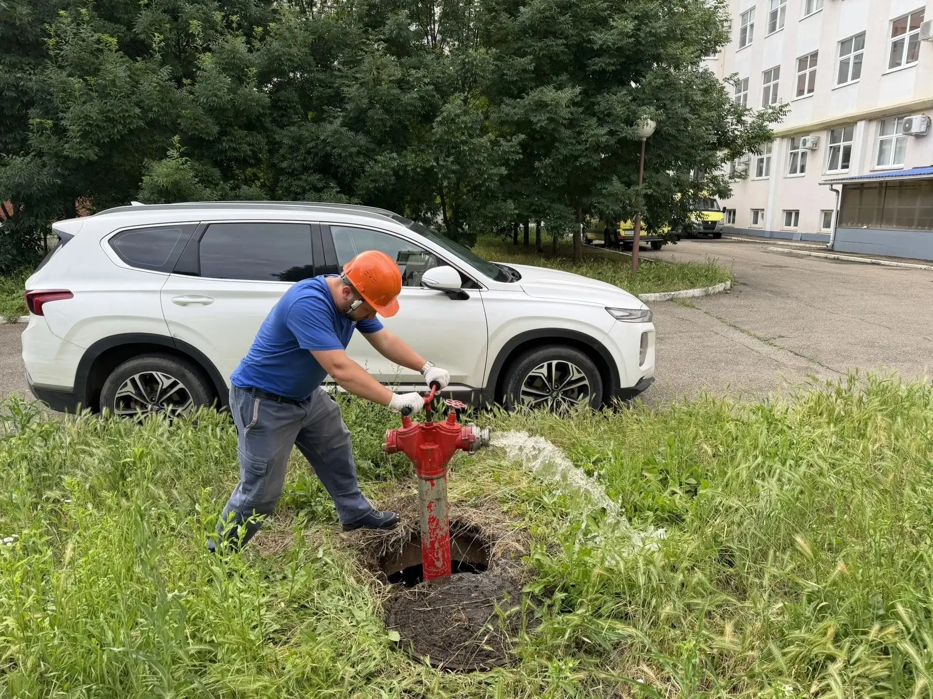 В Краснодаре с начала года промыли 63 км водопроводных сетей