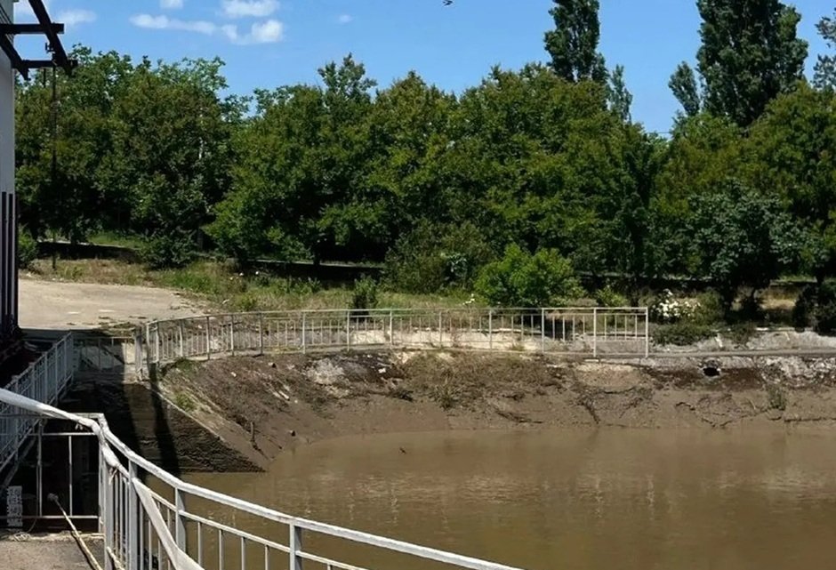 В Крымском районе Кубани запустят дополнительные насосы для отвода воды пресс-служба администрации Крымского района