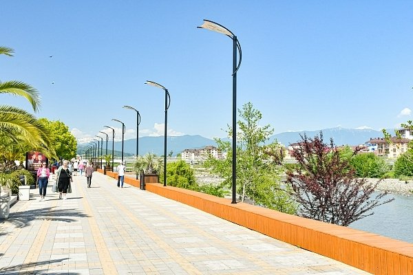 Загрузка сочинских отелей достигла 76% в начале лета