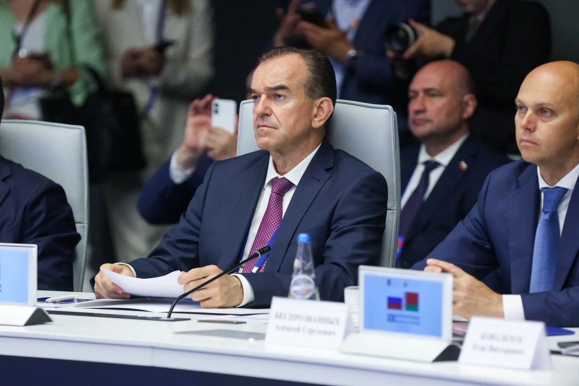 Кондратьев представил Матвиенко рост товарооборота Кубани с Беларусью на 22%