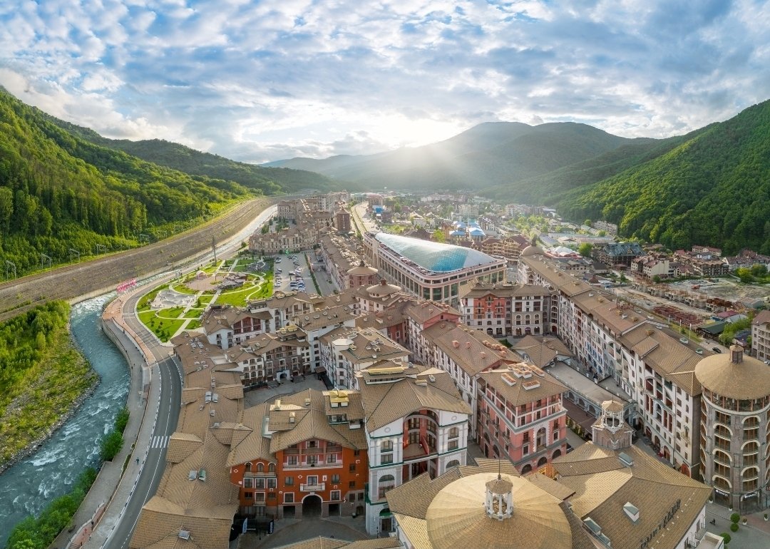 Красная Поляна Курорт Красная Поляна