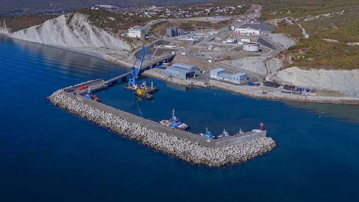 Беспилотники атаковали два танкера на терминале КТК в Южной Озерейке cpc.ru