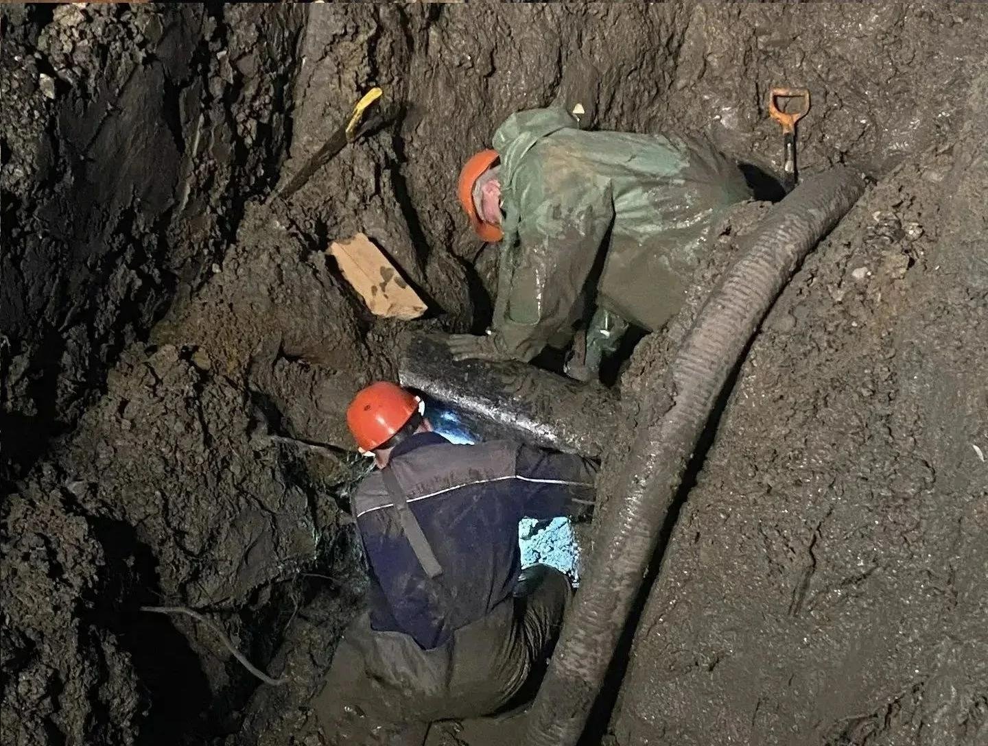 Росводоканал Краснодар устранил более 1300 порывов с начала года Росводоканал Краснодар