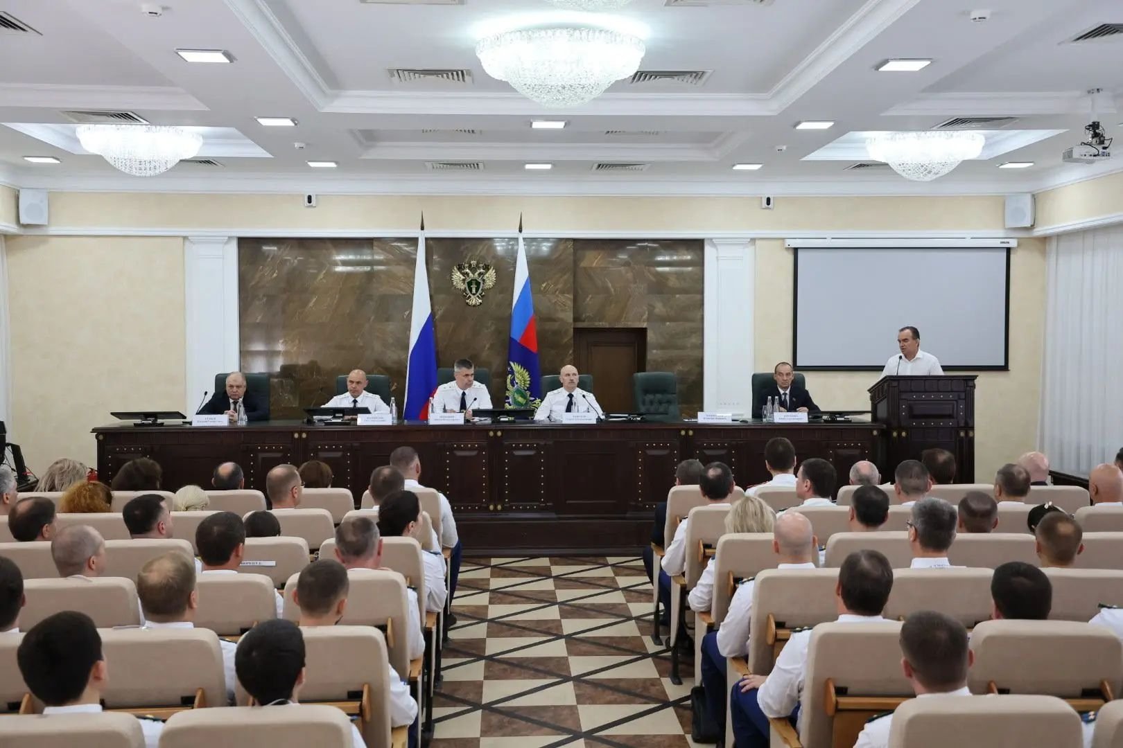 Нового прокурора Кубани представили руководителям региона Пресс-служба администрации Краснодарского края