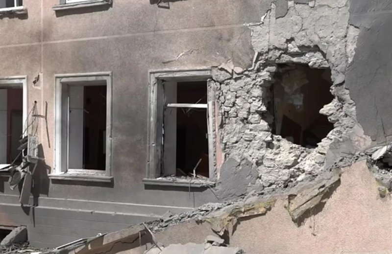В Новороссийске ввели режим ЧС после массированной атаки БПЛА пресс-служба администрации Новороссийска