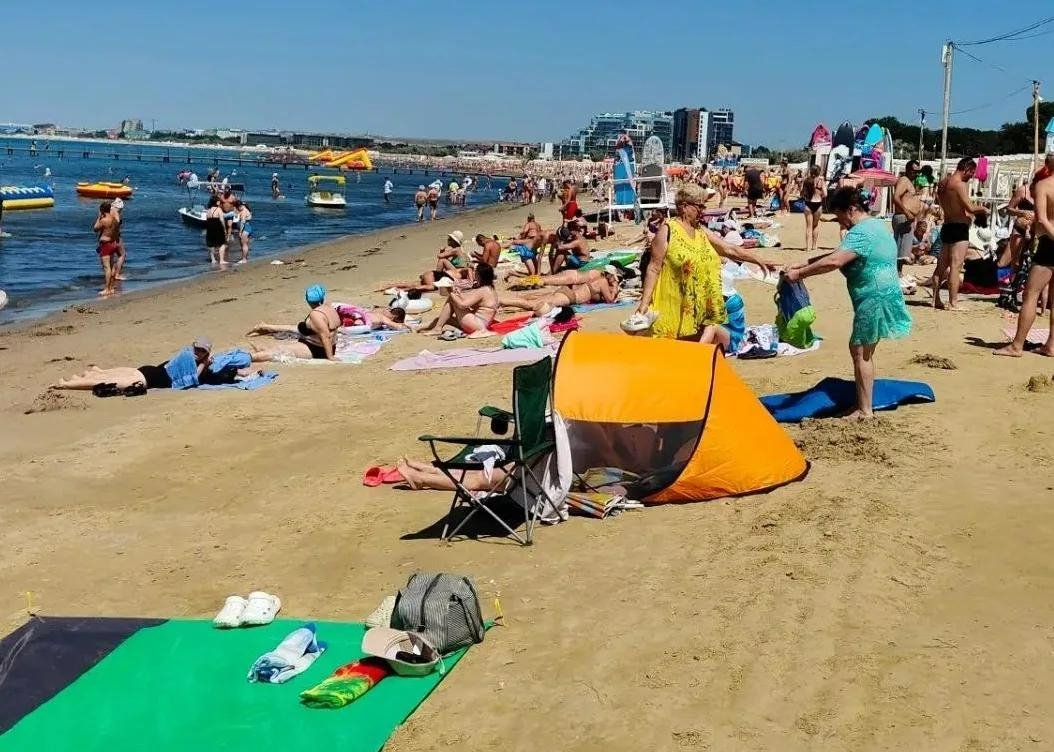 Бархатный сезон курорты Кубани встретят скидками на пляжный отдых