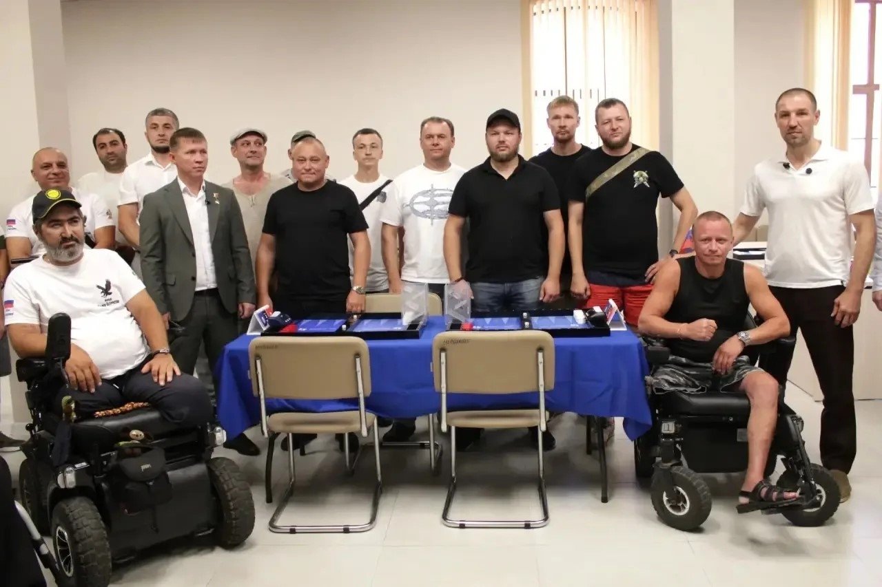 В Краснодаре ветераны СВО сыграли в нарды на матчевом турнире пресс-служба ассоциации ветеранов СВО Краснодарского края