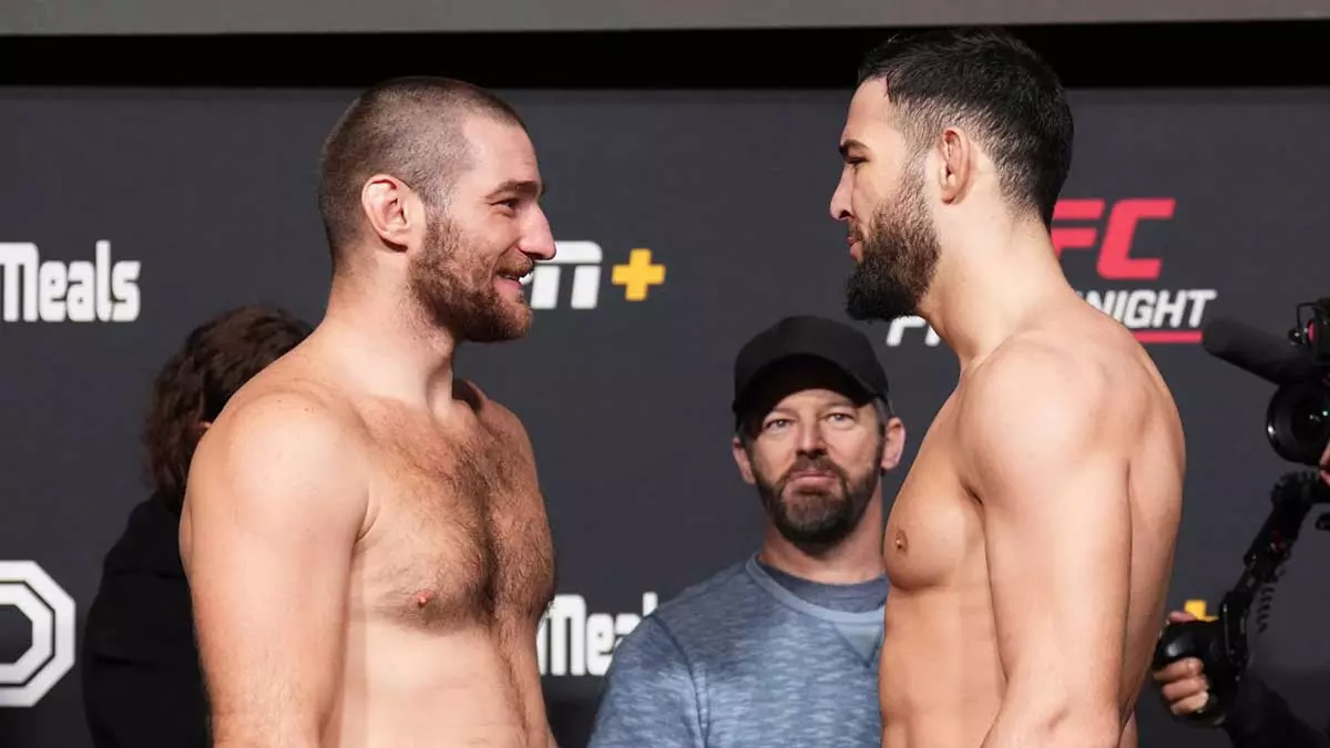 Стрикленд и Имавов могут провести титульный реванш на UFC 335 в Лас-Вегасе