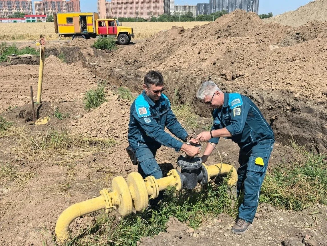 В Краснодаре по соцгазификации подключили более 9 тысяч объектов max.ru/emnaumov