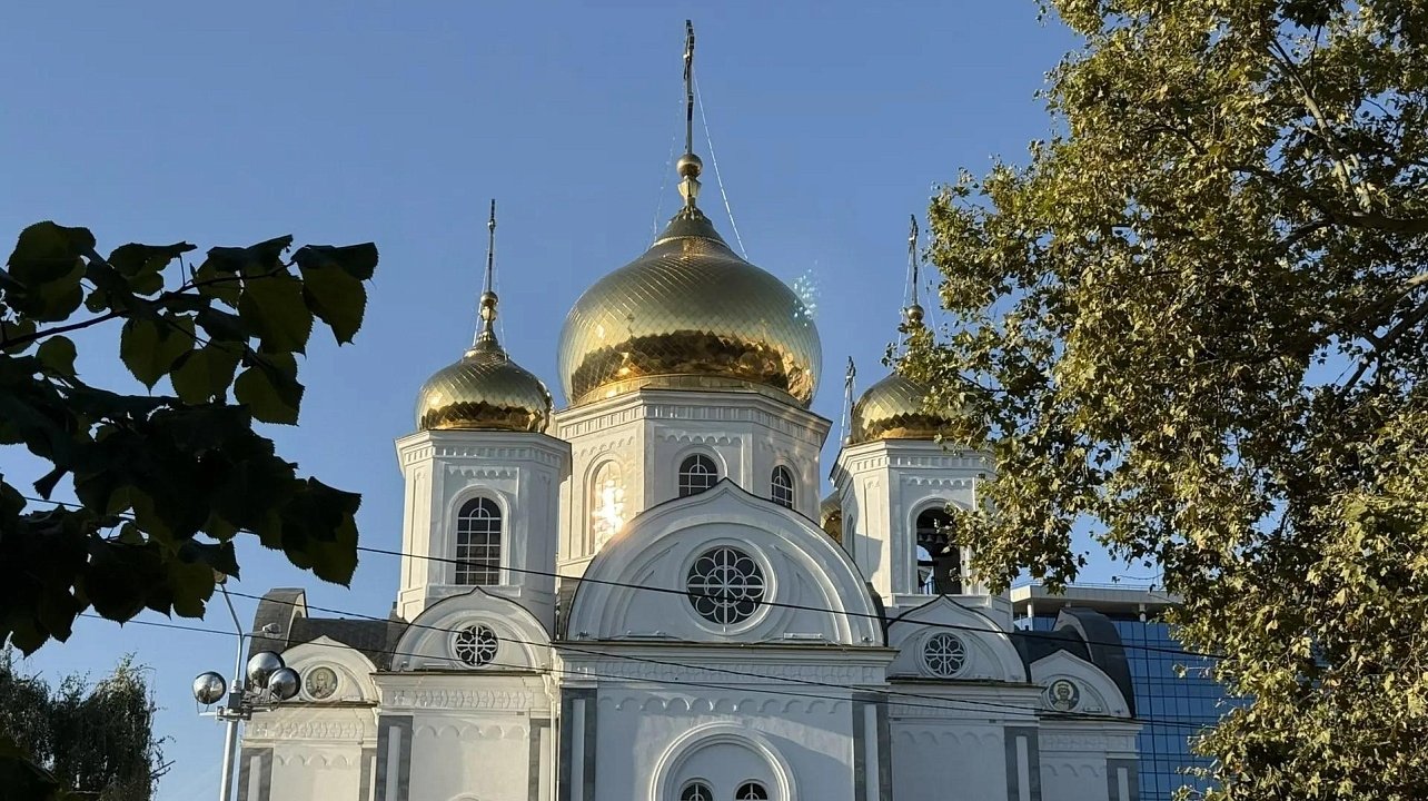 В Краснодаре отметили 20-летие восстановления Войскового собора Пресс-служба администрации Краснодара
