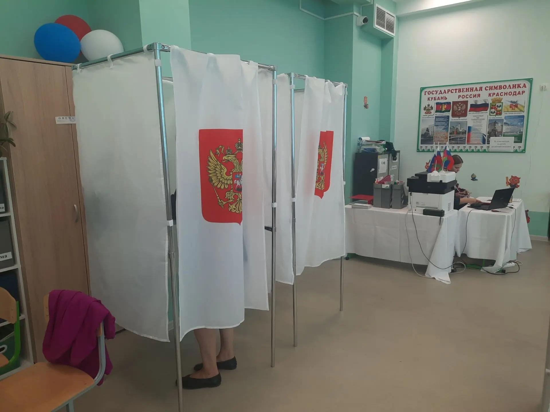 На Кубани проходит второй день выборов Владимир Селиванов