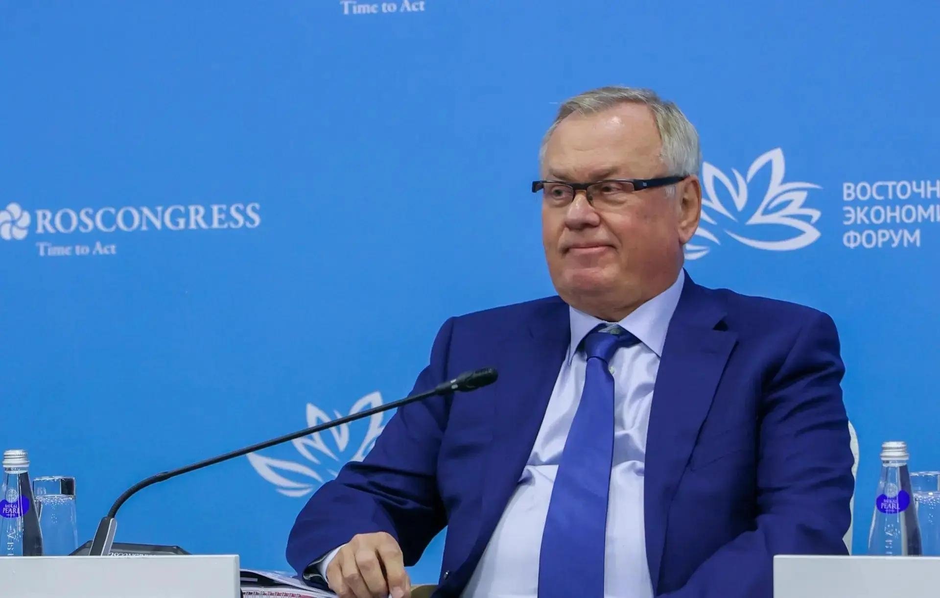 Путин наградил главу ВТБ в его юбилей Пресс-служба ВТБ
