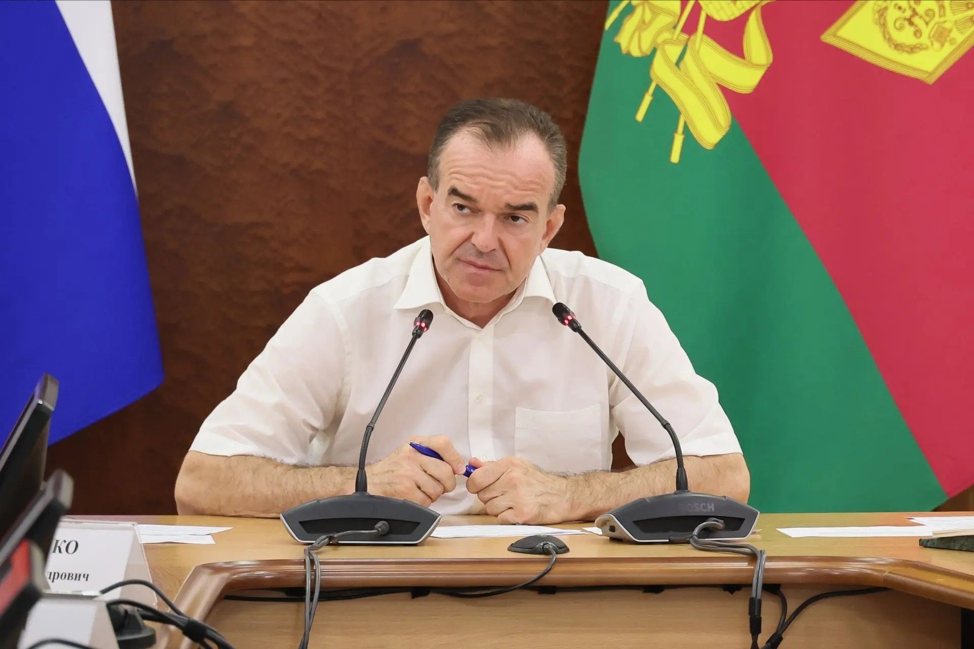 Губернатор Кубани озвучил результаты о ремонте соцобъектов по нацпроектам max.ru/kondratyevvi