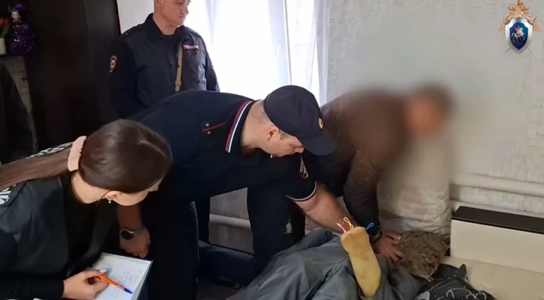 На Кубани мужчина задушил мать во время ссоры Пресс-служба СУ СКР по Краснодарскому краю