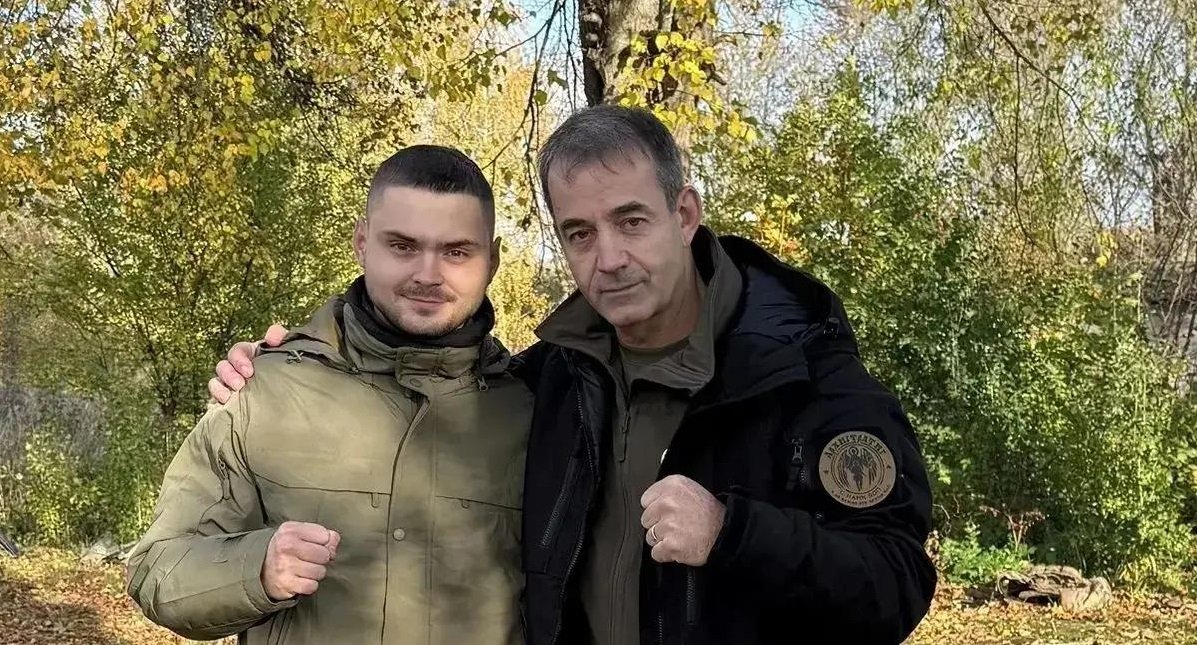 Певцов поблагодарил кубанскую семью за сына-участника СВО Ассоциация ветеранов СВО Краснодарского края