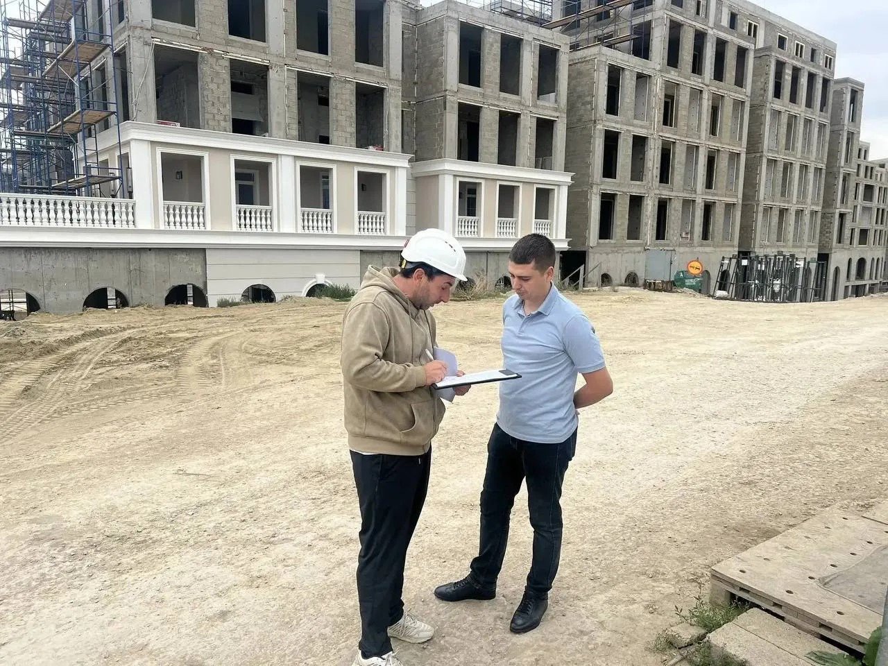 В Анапе ужесточили контроль за строительными площадками в сезон дождей max.ru/sbmaslova