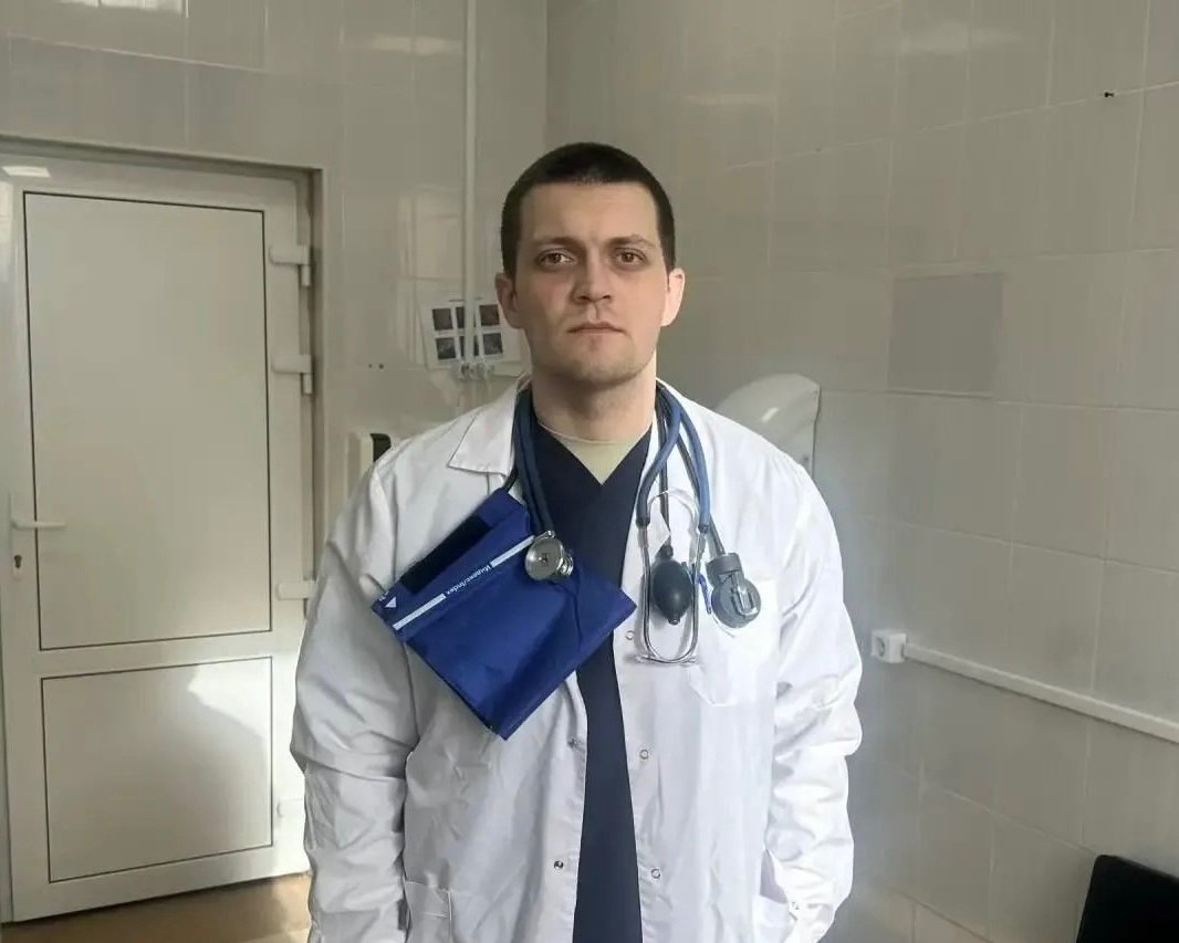 Выпускник КубГМУ спас пациента во второй день работы врачом max.ru/id2309053058_gos